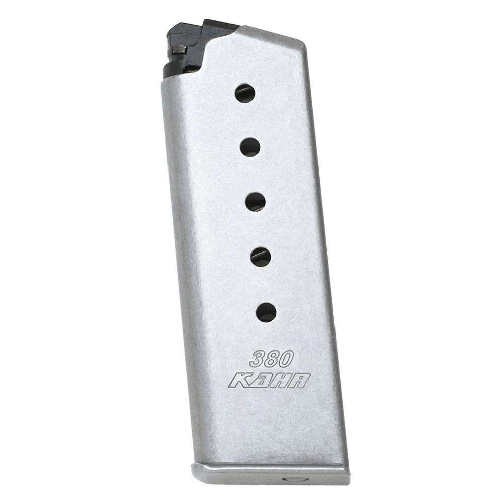 Magazines Kahr Arms Ready Series 380ACP 380ACP 7RD MAGAZINE STAINLESS (FITS CT MODELS ONLY) • Model: Ready Series